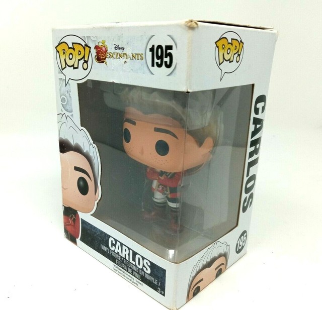 Funko Pop Disney Descendants Carlos Vinyl Action Figure 195 for sale online | eBay