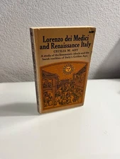 Lorenzo dei Medici and Renaissance Italy by Cecilia M. Ady 1966 Paperback
