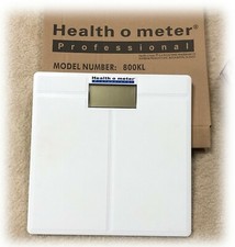 Health o Meter 800KL Digital Bathroom Weight Scale1.5 in. LCD, 397 lb NOB