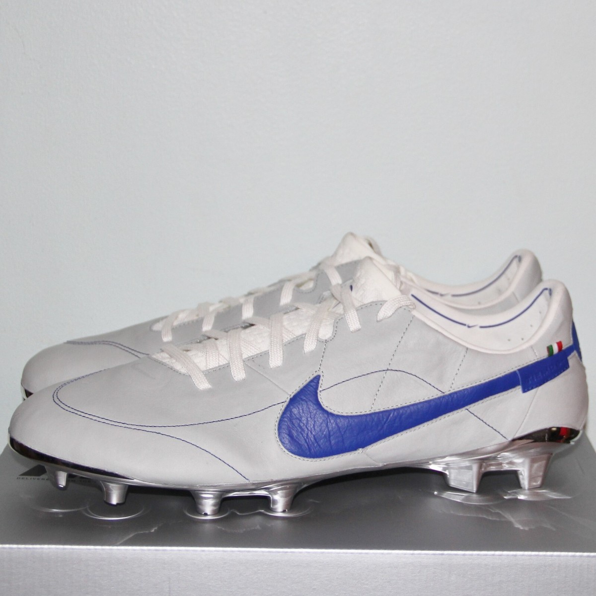 Mens Size 5 Nike Tiempo Legend 9 Elite FG Soccer Cleats Made In Italy DQ7792-140 Nike Tiempo Legend 9 Elite FG Made in Italy  main image 2