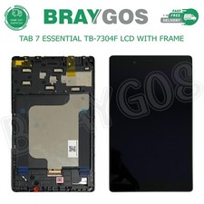 For LENOVO TAB 7 ESSENTIAL TB-7304F Touch Screen Digitizer LCD Display Frame
