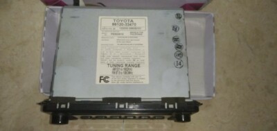 TOYOTA Tape CD AM FM Player 86120-33470 | eBay