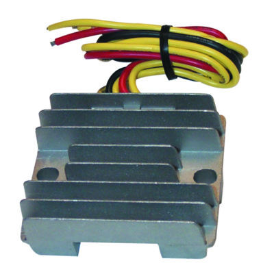 TRIUMPH 12 VOLT 3 PHASEN REGLER / GLEICHRICHTER BOX SPX002
