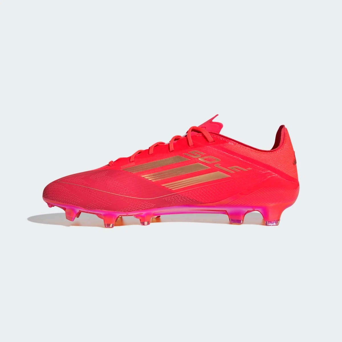 adidas gazelle silver green womens adidas F50 x Salah Elite Firm Ground - Solar Red/Gold Met/Bright Red