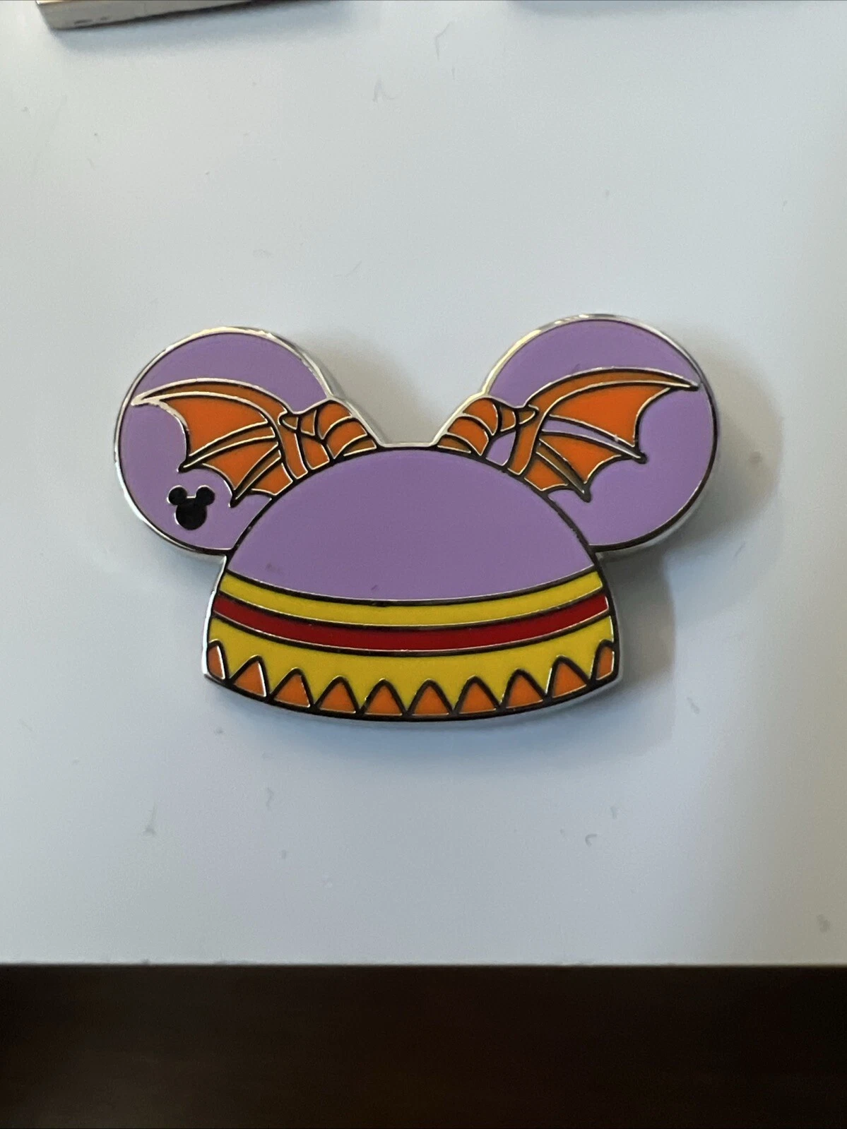 2024 Disney Parks Hidden Disney Ear Hat Figment Chaser Pin