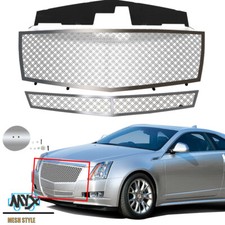 For 2008-2013 Cadillac Cts Stainless Steel Wire Mesh Grille Grill Insert Combo For 2008-2013 Cadillac Cts Stainless Steel Wire Mesh Grille Grill Insert Combo