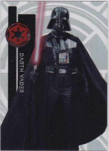 STAR WARS 2015 TOPPS HIGH TEK 4 DARTH VADER FORM 1 PATTERN 1 THRONE ROOM - Picture 1 of 2