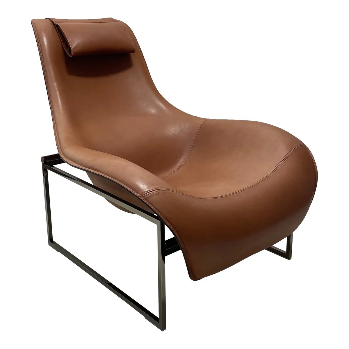 Leather Mart Arm Chair From B&b Italia | eBay Leather Mart Arm Chair From B&b Italia | eBay