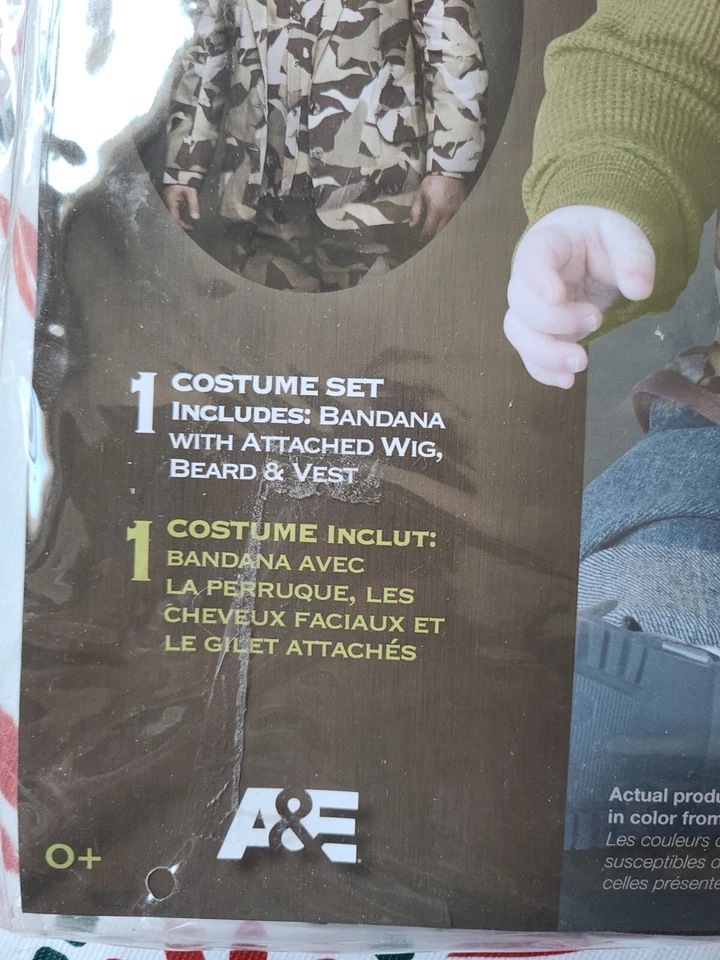 Детский костюм для Хэллоуина Duck Dynasty для младенцев 18-24 месяцев наряд Hillbilly наряд наряд наряд - Изображение 3 из 4