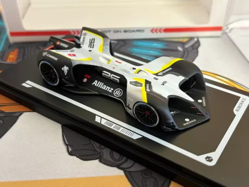 ROBORACE 1/43 Resin Robot On Board Electric Driverless Car Competition Model Car - Picture 22 of 57