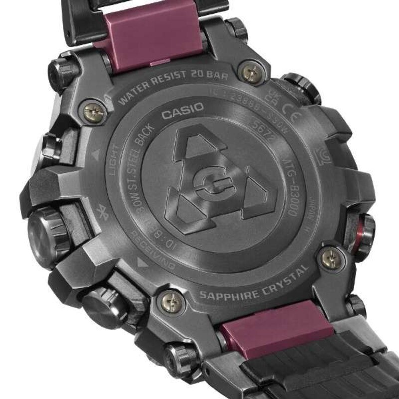 美品　CASIO G-SHOCK MTG-B3000BD-1AJF 保証書付き MTG-B3000BD-1AJF | CASIO