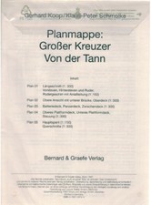 Koop Schmolke Planmappe Großer Kreuzer Von der Tann Planrolle Modellbau Marine