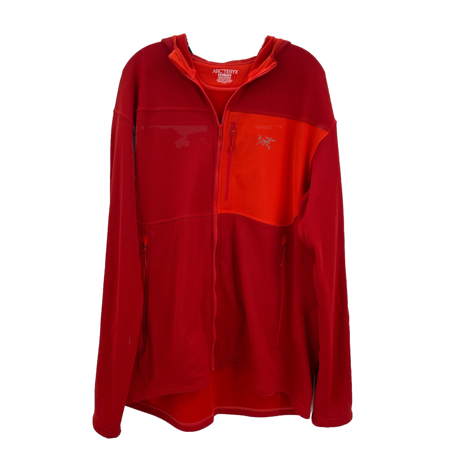 Arc'teryx Fortrez Giacca con Cappuccio Uomo XXL Stile Rosso 12725
