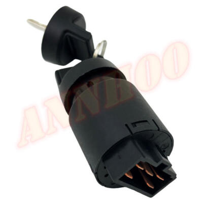 Ignition Switch w/key JK427 for Kipor KDE12STA3 KD19STA3 KDE19EA