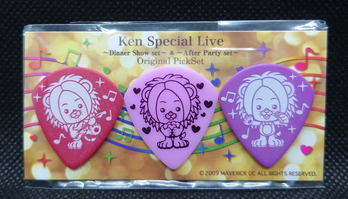 特上美品 L Ken 30th L’Anniversary LIVE Pick L’Arc〜en〜Ciel Ken ピック ラルクアンシエル ラニバ 30thラニバ ラニバーサリー