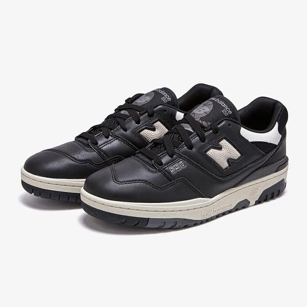 New Balance 550 Panda Black White BB550LBW Men's Size | eBay