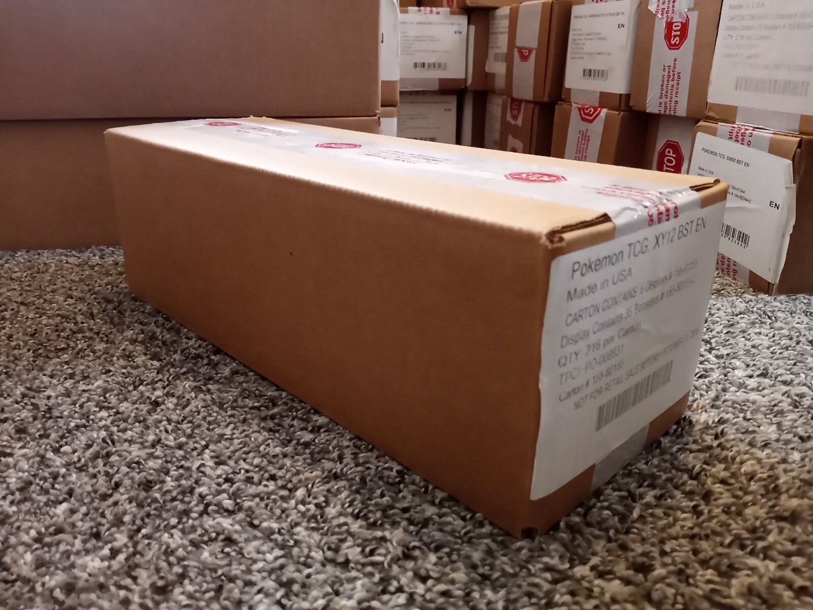 Pokemon XY Evolutions Booster Box Case Sealed! (6 Booster Boxes) eBay