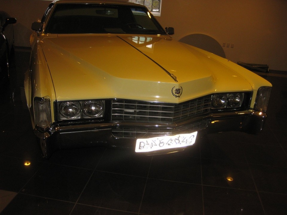 Cadillac eldorado 7