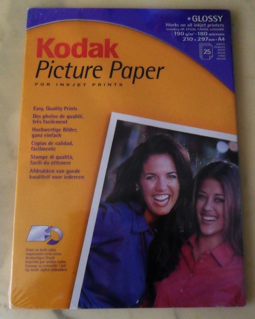 kodak glossy photo paper