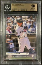 2019 Topps Now #16 Fernando Tatis JR. Rookie RC BGS 10 PRISTINE
