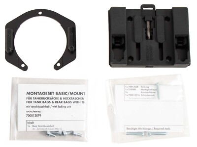 Kawasaki ER-5 Tankring Basic inkl. Befestigung für Tankrucksack von Hepco & Becker 2001-06