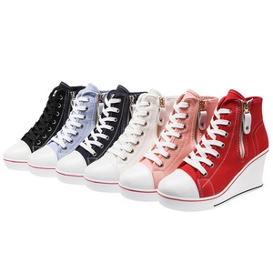 ankle high sneakers