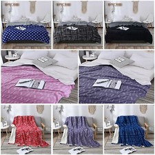 Lichtgewichtete Vliesdecke großes Sofa Werfen sensorische Schlaftherapie Angst