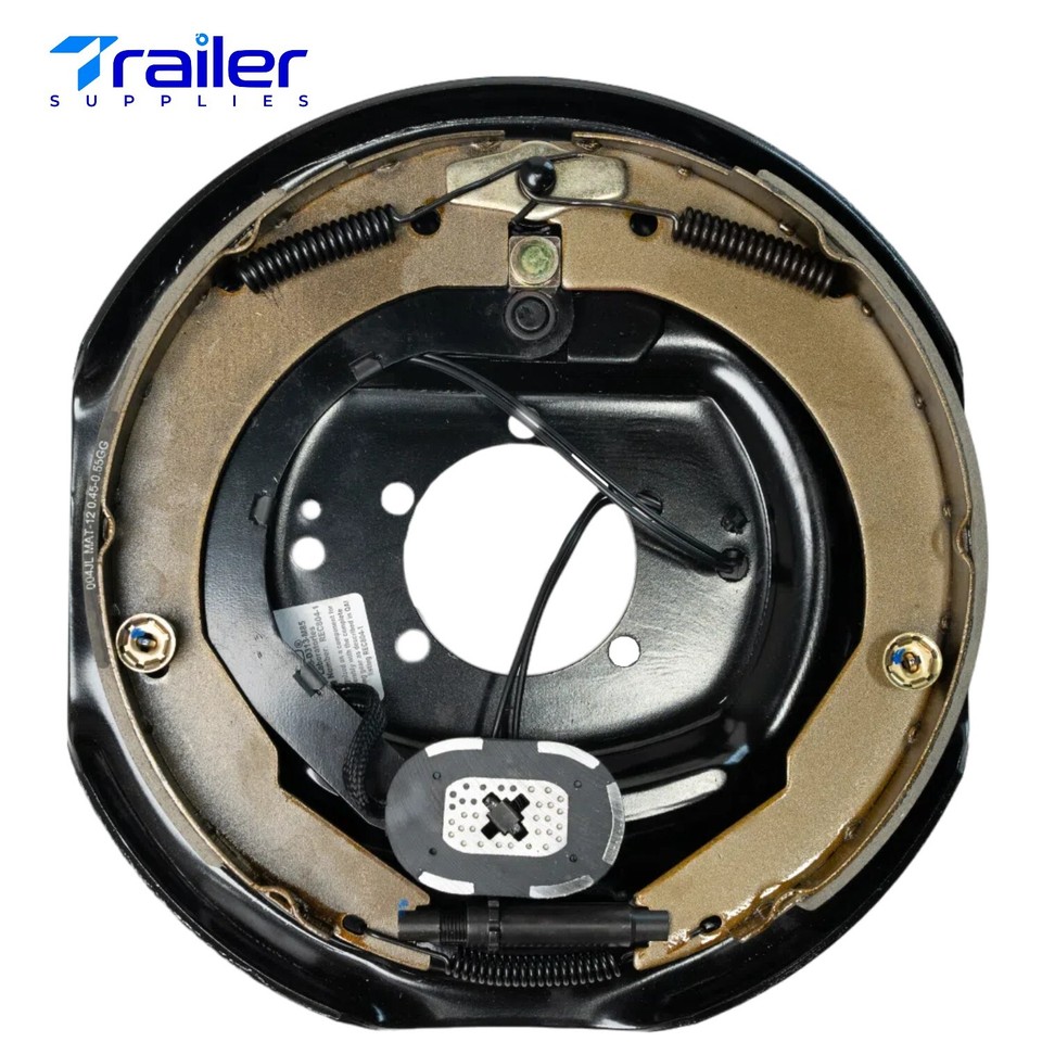 Add Brakes Basic 6x5.5 Drum 12" Electric Self Adj Backing Plate 6K Tra Axle 92655 B Fsa Imp - Foto 10