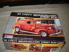 <!--F#f_0-->Monogram #2773 Model kit 1939 Chevy Sedan/Delivery van 1/24 Scale 1987 MIB kit<!--F/-->