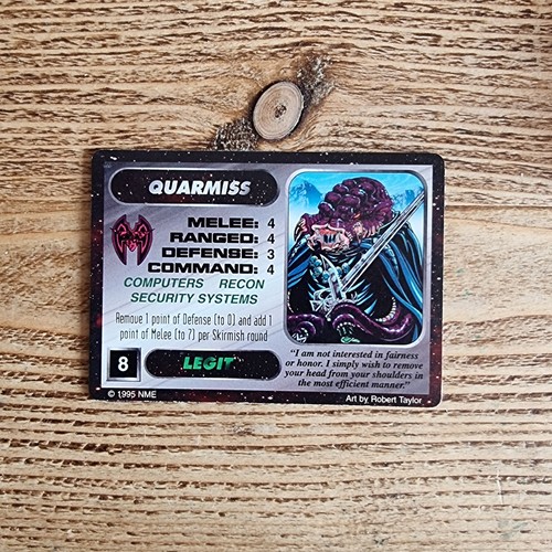 Battlelords of the 23rd Century CCG Card Singles (1995) Various - Picture 133 of 173