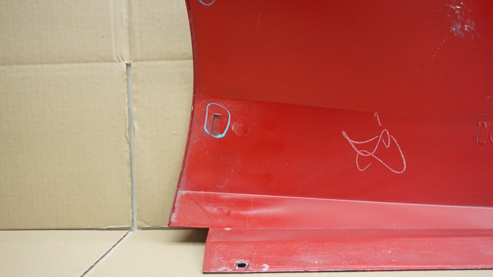 2018-2020 MCLAREN 720S LEFT DRIVER SIDE DOOR ROCKER QUARTER PANEL OEM 18 19 20