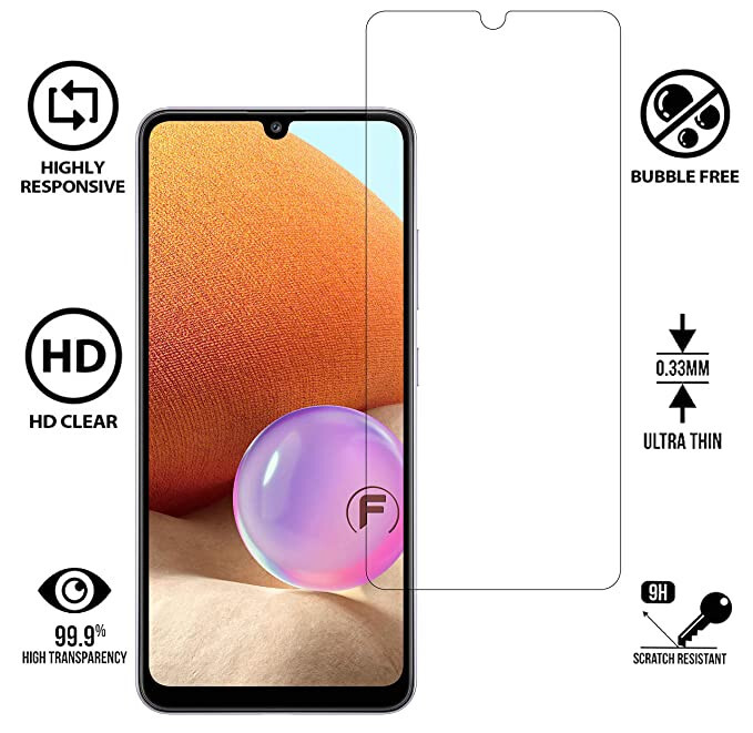 F009 Tempered Glass For Samsung Galaxy A10/10s/M01/01S/10/20 Screen