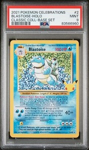Pokémon : Blastoise 2/102 - Celebrations Classi.. | Köp på Tradera