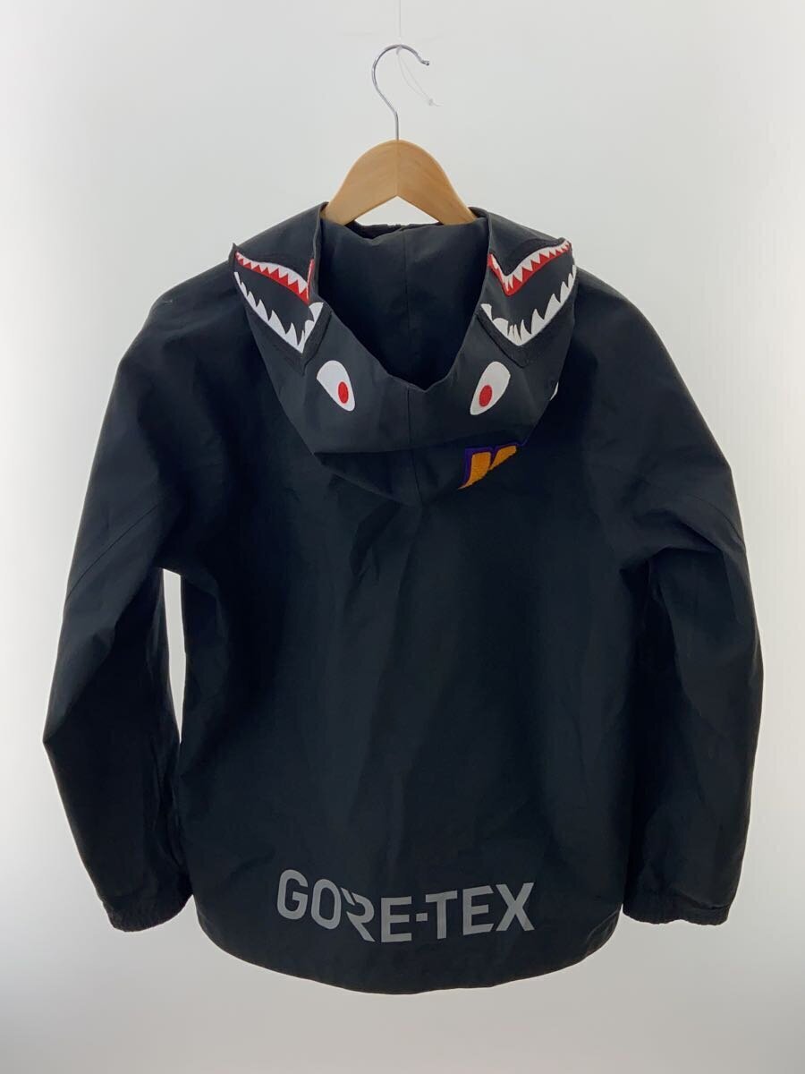 A BATHING APE Mountain Parka Size M Gore-Tex/Blk/Plain
