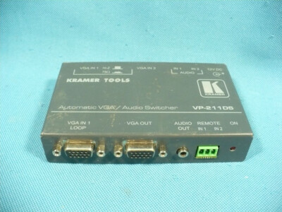 Kramer Tools VP-211DS Automatic VGA / Audio Switcher