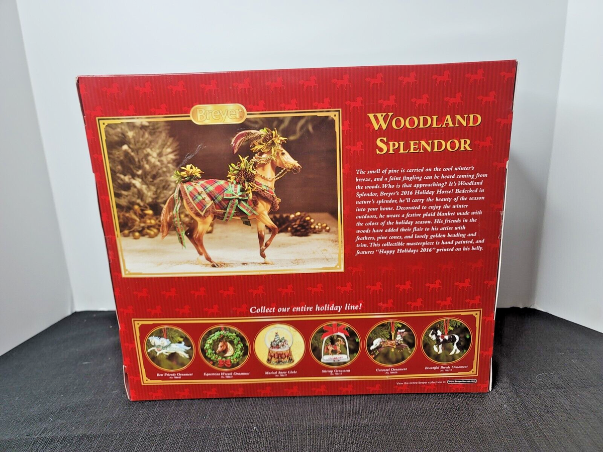 BREYER NIB 2016 WOODLAND SPLENDOR #700119 | eBay