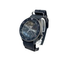 SEIKO 5 SPORTS SKX Series Seiko 5 Sports All Black Model SBSA025 Wristwatch Anal