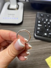 James Allen Beaded Diamond Wedding Band