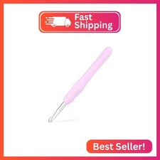 6.5 mm Crochet Hook, Ergonomic Handle for Arthritic Hands, Extra Long  Knitting