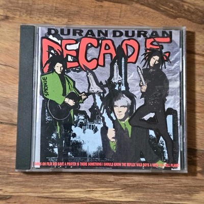 Duran Duran - Decade CD 1989 Capitol Records New Wave Pop Rock