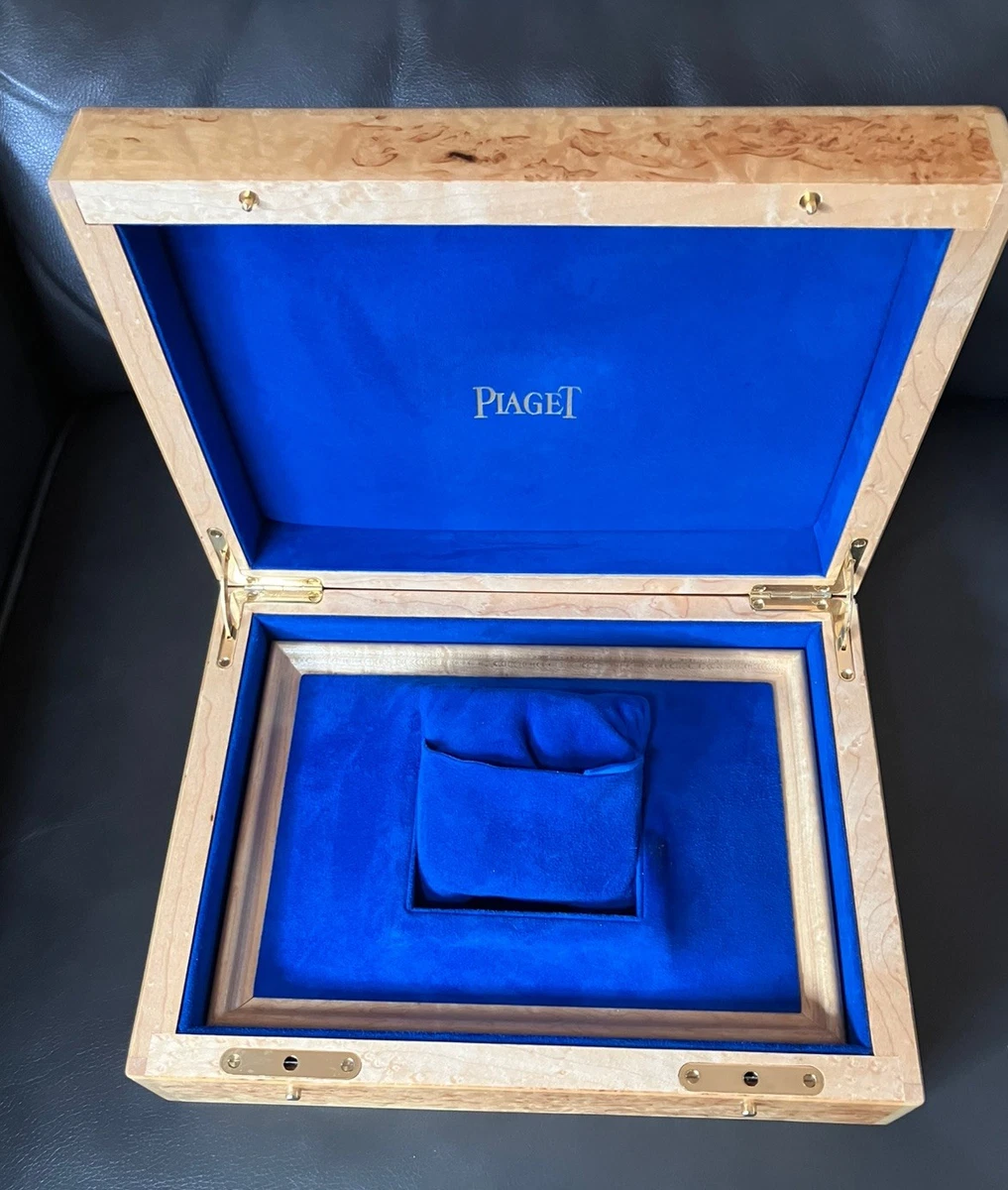 PIAGET シーガ収納ケース Piaget Wooden Watch Boxes & Cases for sale | eBay
