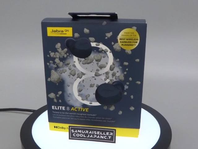 Jabra Elite 8 Active True Wireless Earbuds Noise-cancelling Navy
