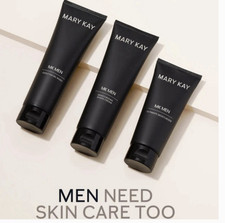Mary Kay MKMen Skin Care Set Facial Wash Shav...