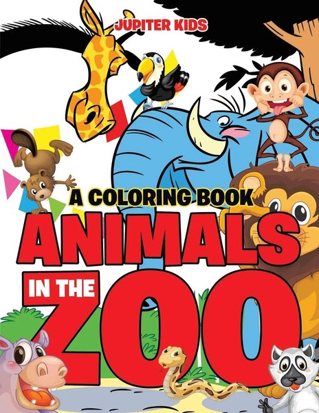 Jupiter Kids | Animals In The Zoo | Taschenbuch | Englisch (2015) | Jupiter Kids-image