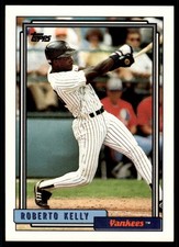 1992 Topps Roberto Kelly New York Yankees #266 23950