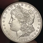 1879-S $1 Morgan Silver Dollar in Choice BU Details (lightly cleaned)