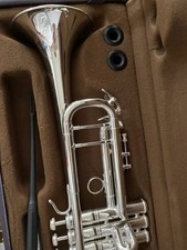 Silver-Plated 180S-37 Trumpet Bb American Craftsmanship Professional Instrument