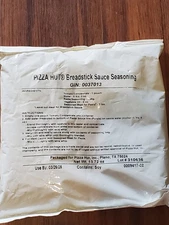 Pizza Hut Breadstick Sauce Seasoning 13.72 oz