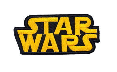 Star Wars Patch Bügelbild bestickt zum Aufbügeln Aufnäher