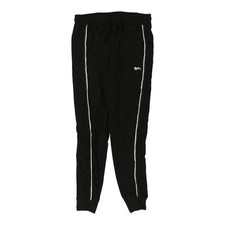 Lonsdale Joggers - Medium Black Polyester